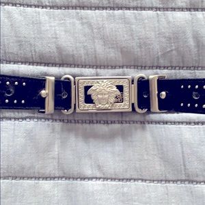 Versace Medusa  Men’s Belt *Made In Italy …